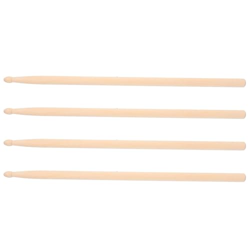 CORHAD Natürliches Holz-Drumsticks-Set Größe 5a Großpackung für Schlagzeug-Equipment CORHAD Natürliches Holz-Drumsticks-Set Größe 5a Großpackung für Schlagzeug-Equipment von CORHAD