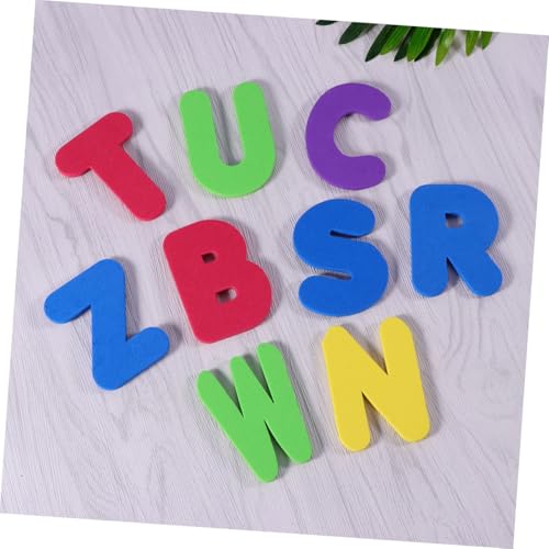CORHAD 2 Sätze Eva Badespielzeug Bunte Buchstaben Zahlen Lernspielzeug für Kleinkinder Badewanne Alphabet Zahlen Spielerisch Lesen Zählen Frühes Lernen Badewannenspielzeug von CORHAD
