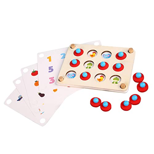 CORHAD 2 Sätze Kinder Spielzeug Memory Training Spielzeug Hände Gehirnspielzeug Lernspielzeug von CORHAD