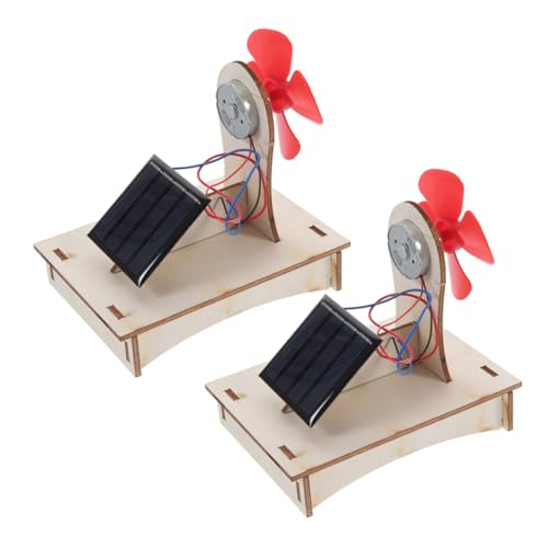 CORHAD 2 Sätze Teiliges Solar-bausatz Holzmaterial Solarbetriebener Pädagogisches DIY-Experiment Sicherer Solar-lernprop Einfach Zusammenzubauen für Schüler CORHAD 2 Sätze Teiliges Solar-bausatz Holzmaterial Solarbetriebener Pädagogisches DIY-Experiment Sicherer Solar-lernprop Einfach Zusammenzubauen für Schüler von CORHAD
