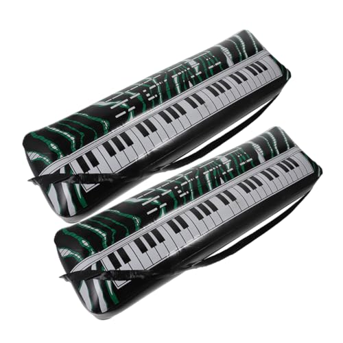 CORHAD Aufblasbares Klavier Mit Realistischem Gefühl Für Jungen Und Mädchen Kleinkinderspielzeug Elektrisches Keyboard Klavier Tanzparty-Requisiten Musikthema Party-Dekorationen CORHAD Aufblasbares Klavier Mit Realistischem Gefühl Für Jungen Und Mädchen Kleinkinderspielzeug Elektrisches Keyboard Klavier Tanzparty-Requisiten Musikthema Party-Dekorationen von CORHAD