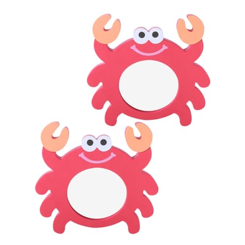 CORHAD 2 Stück Badespielzeug Eva Cartoon Spiegel Krabbe Badewannenspielzeug für Kleinkinder Kindgerecht Farbenfroh Fördert Selbstwahrnehmung und Badespaß für Jungen und Mädchen CORHAD 2 Stück Badespielzeug Eva Cartoon Spiegel Krabbe Badewannenspielzeug für Kleinkinder Kindgerecht Farbenfroh Fördert Selbstwahrnehmung und Badespaß für Jungen und Mädchen von CORHAD