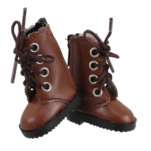 CORHAD 2 Stück Bjd Puppenschuhe Geschnittene Stiefel für Puppen Detailreiche Miniatur Schuhe aus Langlebigem Material Modische und Süße Accessoires für Bjd Puppen Vielseitig für CORHAD 2 Stück Bjd Puppenschuhe Geschnittene Stiefel für Puppen Detailreiche Miniatur Schuhe aus Langlebigem Material Modische und Süße Accessoires für Bjd Puppen Vielseitig für von CORHAD