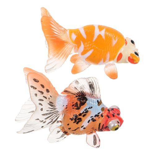 CORHAD Für Aquarium 2er-Pack Kinderspielzeug Realistische Fischmodelle Miniatur-fischspielzeug Aquarium-Dekoration CORHAD Für Aquarium 2er-Pack Kinderspielzeug Realistische Fischmodelle Miniatur-fischspielzeug Aquarium-Dekoration von CORHAD