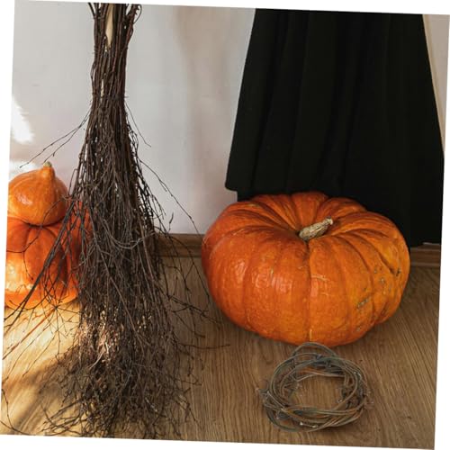 CORHAD 2stücke Stacheldrahtkette Aus Kunststoff Rostige Drahtdekoration Für Halloween-Party Western-dekor-Girlande Für Cowboy-Partys Stacheldraht-Dekoration Für Basteln Falscher CORHAD 2stücke Stacheldrahtkette Aus Kunststoff Rostige Drahtdekoration Für Halloween-Party Western-dekor-Girlande Für Cowboy-Partys Stacheldraht-Dekoration Für Basteln Falscher von CORHAD