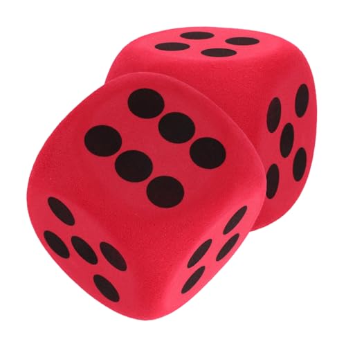 CORHAD 2 Stück Große Eva Schaumstoffwürfel Set Leichte Sichere Kinderwürfel mit Abgerundeten Ecken für Partyspiele Lernaktivitäten und Interaktive Gruppenspiele CORHAD 2 Stück Große Eva Schaumstoffwürfel Set Leichte Sichere Kinderwürfel mit Abgerundeten Ecken für Partyspiele Lernaktivitäten und Interaktive Gruppenspiele von CORHAD