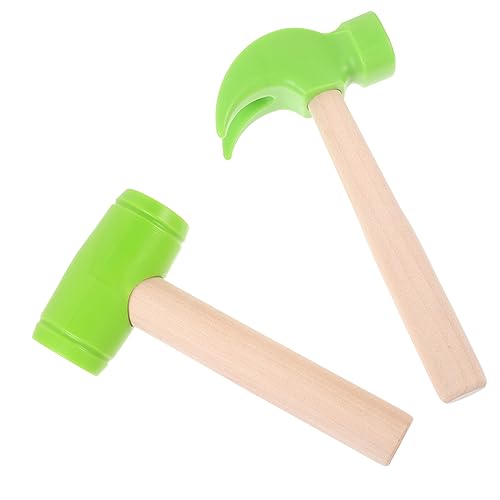 CORHAD 2 Stück Hammerspielzeug Für Kinder, Hämmerhämmer, Kinder, Kleine Schlagspielzeuge CORHAD 2 Stück Hammerspielzeug Für Kinder, Hämmerhämmer, Kinder, Kleine Schlagspielzeuge von CORHAD