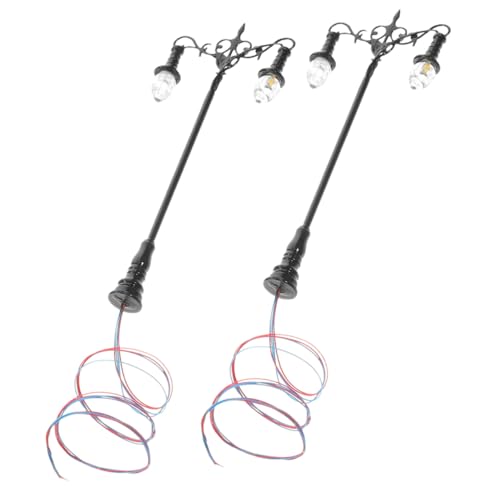 CORHAD 2 Stück Miniatur Moos wandlampe Langlebige Miniatur landschaftslampe mit Weißem Licht Dekorative Sandtisch Gartenmodellbeleuchtung für Puppenhäuser und Dioramen CORHAD 2 Stück Miniatur Moos wandlampe Langlebige Miniatur landschaftslampe mit Weißem Licht Dekorative Sandtisch Gartenmodellbeleuchtung für Puppenhäuser und Dioramen von CORHAD