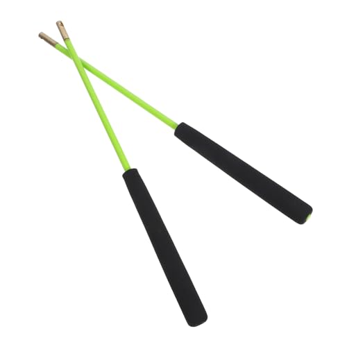 CORHAD 2 Stück Professionelle Diabolo Sticks mit Rutschfestem Griff für Senioren für Fitness und Jonglieren Stabil und Langlebig von CORHAD