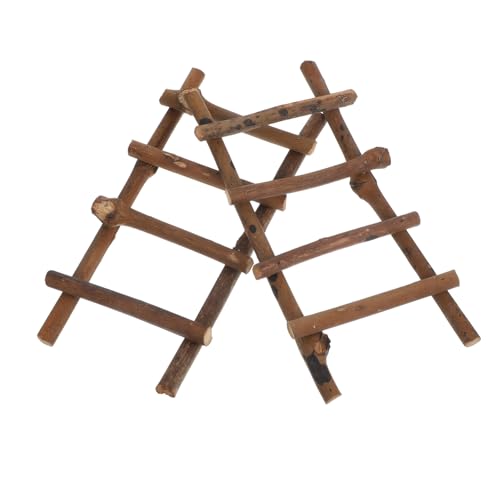 CORHAD 2 Stück Rattan Zubehör Mikro Stufen Landschaftsgarten Modell Dekoration Landschaftsbau Requisite Puppenhaus Dekoration Schmücken Leiter Hausszene Basteln Ornament Zubehör CORHAD 2 Stück Rattan Zubehör Mikro Stufen Landschaftsgarten Modell Dekoration Landschaftsbau Requisite Puppenhaus Dekoration Schmücken Leiter Hausszene Basteln Ornament Zubehör von CORHAD