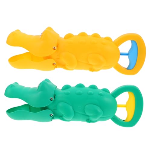 CORHAD 2 Stück Sandspielzeug Lobster Greifer Sand und Schneespielzeug in Gelb und Grün Robustes Outdoor Strand und Winterspielzeug für Kleinkinder Hand Auge Koordination CORHAD 2 Stück Sandspielzeug Lobster Greifer Sand und Schneespielzeug in Gelb und Grün Robustes Outdoor Strand und Winterspielzeug für Kleinkinder Hand Auge Koordination von CORHAD