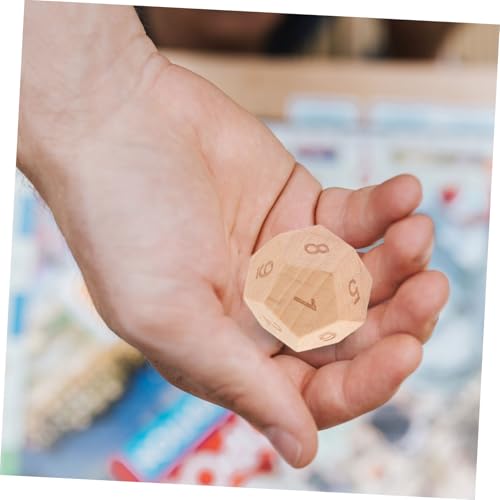 CORHAD 2 Stück Seitiges Holzwürfel Set Blanko Vintage Holz Zahlenwürfel für Pädagogisches Mathe Frühe Bildung Gehirntraining Eltern Junge Mädchen interaktion Vielseitig Einsetzbar CORHAD 2 Stück Seitiges Holzwürfel Set Blanko Vintage Holz Zahlenwürfel für Pädagogisches Mathe Frühe Bildung Gehirntraining Eltern Junge Mädchen interaktion Vielseitig Einsetzbar von CORHAD