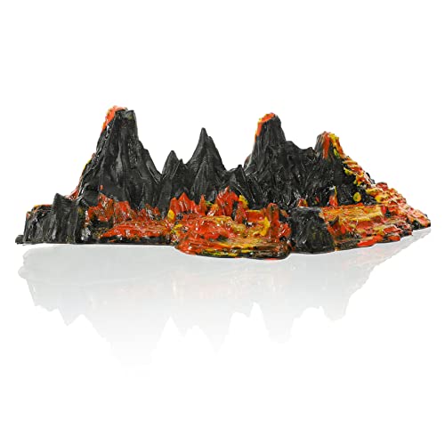 CORHAD 2 Stück Simuliertes Vulkanmodell Vulkanhandwerk Künstliches Vulkanmodell Simulation Von Vulkanmodellen Landschaftsverzierung Vulkanspielzeug Für Kinder Modell Vulkan Dekor von CORHAD