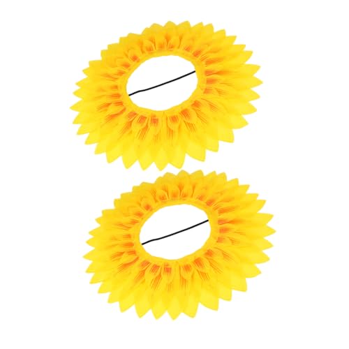 CORHAD 2 Stück Sonnenblumen Kopfbedeckung Requisiten Blumen Kopfbedeckung Lustige Kopfbedeckung Sonnenblumen Kopfbedeckung Blumen Halloween Kostüm Sonnenblumen Stirnband CORHAD 2 Stück Sonnenblumen Kopfbedeckung Requisiten Blumen Kopfbedeckung Lustige Kopfbedeckung Sonnenblumen Kopfbedeckung Blumen Halloween Kostüm Sonnenblumen Stirnband von CORHAD