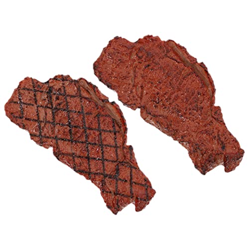 CORHAD 2 Stück Steak Modell Gefälschtes Fleisch Gefälschte Lebensmittel Fleisch Gefälschte Steak Requisiten Gefälschte Steak Ornamente Grillfleisch Gefälschtes Gekochtes Fleisch CORHAD 2 Stück Steak Modell Gefälschtes Fleisch Gefälschte Lebensmittel Fleisch Gefälschte Steak Requisiten Gefälschte Steak Ornamente Grillfleisch Gefälschtes Gekochtes Fleisch von CORHAD