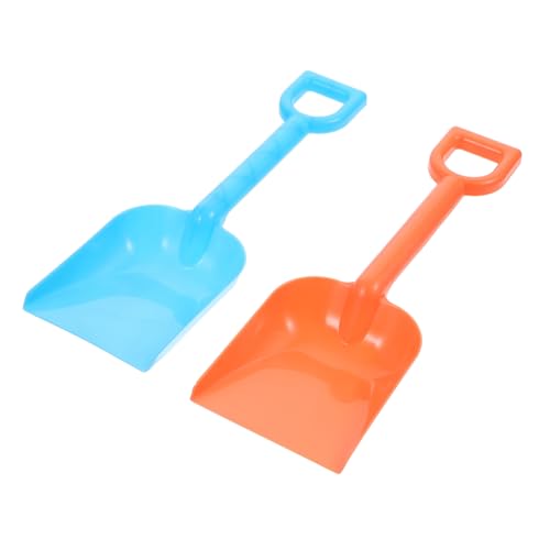 CORHAD 2 Stück Strandschaufeln Kleine Sandspielzeug Robust für Sandgraben und Buddeln Am Strand Garten Kreative Outdoor Schaufeln für Jungen und Mädchen Zufällige Farbe CORHAD 2 Stück Strandschaufeln Kleine Sandspielzeug Robust für Sandgraben und Buddeln Am Strand Garten Kreative Outdoor Schaufeln für Jungen und Mädchen Zufällige Farbe von CORHAD