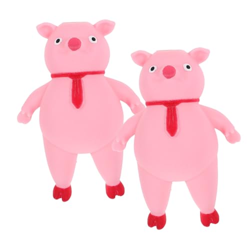 CORHAD 2 Stück Süßes Squishy-, Sensorisches Stressabbau-, Squeeze-Spielzeug, Angst, Dekomprimieren, Lustiges Stretch-Tier CORHAD 2 Stück Süßes Squishy-, Sensorisches Stressabbau-, Squeeze-Spielzeug, Angst, Dekomprimieren, Lustiges Stretch-Tier von CORHAD
