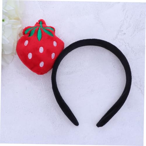 CORHAD 2 Stück Teiliges Cartoon Obst Haarreif mit Wassermelone und Erdbeere Lustiger Haarschmuck für Party Festival und Kostüm Farbenfrohes Accessoire für Damen CORHAD 2 Stück Teiliges Cartoon Obst Haarreif mit Wassermelone und Erdbeere Lustiger Haarschmuck für Party Festival und Kostüm Farbenfrohes Accessoire für Damen von CORHAD
