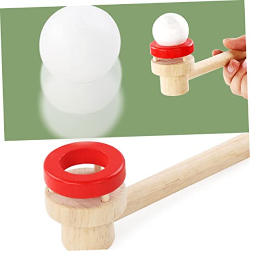 CORHAD 2 Stück Teiliges Hölzerne Blasball spielzeuge für Bunte Schwebende Bälle zur Lippentrainingsübung Interaktives Indoor Outdoor Jungen und Mädchen Pädagogisches Partyspiel CORHAD 2 Stück Teiliges Hölzerne Blasball spielzeuge für Bunte Schwebende Bälle zur Lippentrainingsübung Interaktives Indoor Outdoor Jungen und Mädchen Pädagogisches Partyspiel von CORHAD