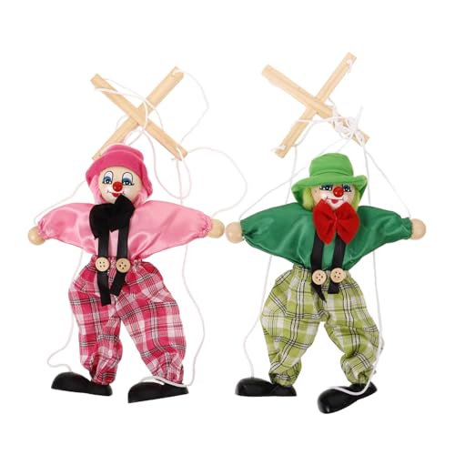 CORHAD 2 Stück Teiliges Holz Piraten marionetten Lustige Zugschnurpuppen für Kreatives Bunte Fingerfertigkeitsförderung Party CORHAD 2 Stück Teiliges Holz Piraten marionetten Lustige Zugschnurpuppen für Kreatives Bunte Fingerfertigkeitsförderung Party von CORHAD
