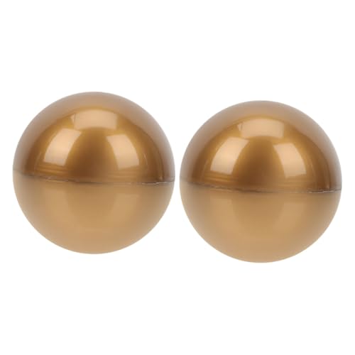 CORHAD 2 Stück Teiliges Kunststoff Bälle Gold Stabile Raffle Drawing Balls für Tombola Partyspiele Kompakt Langlebig Leuchtende Farbe Einfach zu Greifen und Aufzubewahren CORHAD 2 Stück Teiliges Kunststoff Bälle Gold Stabile Raffle Drawing Balls für Tombola Partyspiele Kompakt Langlebig Leuchtende Farbe Einfach zu Greifen und Aufzubewahren von CORHAD