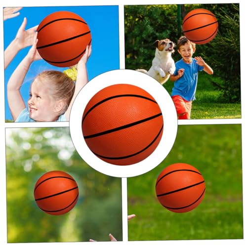 CORHAD 2 Stück Teiliges Mini Basketball für Buntes Indoor Basketballspielzeug aus Robustem für Kleinkinder und Jungen zum Drinnen und Lernen CORHAD 2 Stück Teiliges Mini Basketball für Buntes Indoor Basketballspielzeug aus Robustem für Kleinkinder und Jungen zum Drinnen und Lernen von CORHAD
