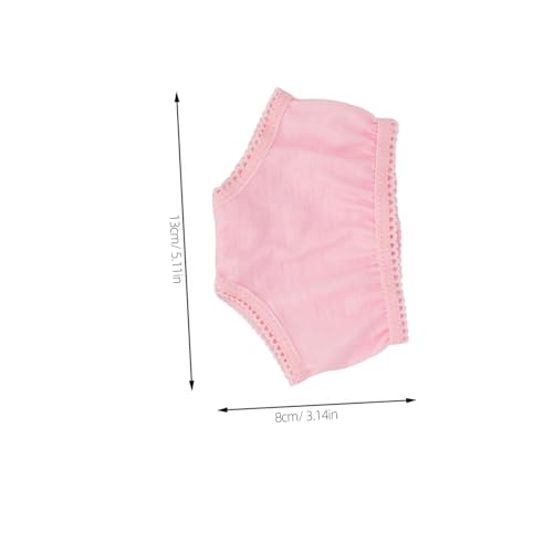 CORHAD 2 Stück Teiliges Puppenunterhosen Leichtem Strapazierfähigem Material Weiße Spielzeugpuppen für DIY und Puppenzubehör CORHAD 2 Stück Teiliges Puppenunterhosen Leichtem Strapazierfähigem Material Weiße Spielzeugpuppen für DIY und Puppenzubehör von CORHAD