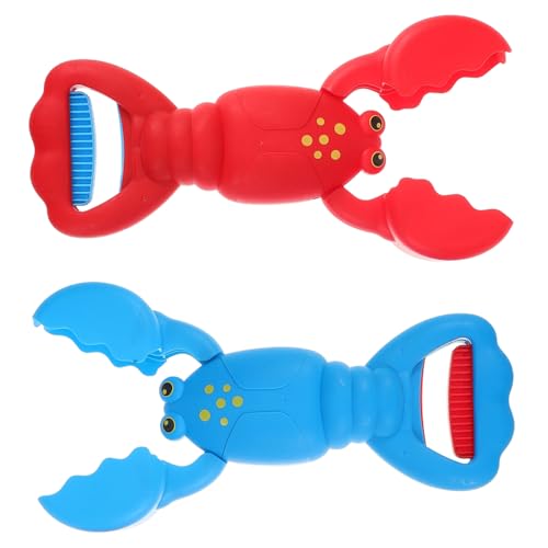 CORHAD 2 Stück Teiliges Sandspielzeug mit Lustigem Hummer Krallen Design Robuster Kunststoff Sandgreifer und Sandschaufel Kinderfreundliches Strand und Schneespielzeug für Sommer und CORHAD 2 Stück Teiliges Sandspielzeug mit Lustigem Hummer Krallen Design Robuster Kunststoff Sandgreifer und Sandschaufel Kinderfreundliches Strand und Schneespielzeug für Sommer und von CORHAD
