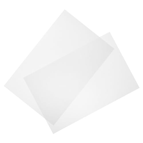 CORHAD 2 Stück Teiliges Transparentes Lentikular Illusionsblatt Unsichtbares Show Requisit Robustes Lenticular Sheet für Professionelle Zaubervorführungen und Wissenschaftliche Effekte CORHAD 2 Stück Teiliges Transparentes Lentikular Illusionsblatt Unsichtbares Show Requisit Robustes Lenticular Sheet für Professionelle Zaubervorführungen und Wissenschaftliche Effekte von CORHAD