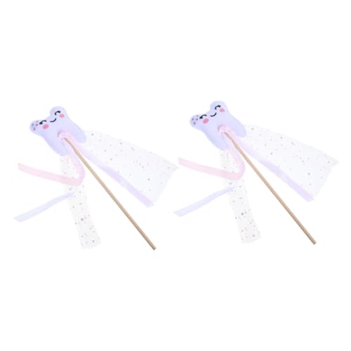 CORHAD 2 Stück Teiliges Zahnförmiges Feenstab für Mädchen Bunte Feenstäbe als Party Requisite Einzigartiges Design für Kostüm und Aufführungen bei Festen und Feiern CORHAD 2 Stück Teiliges Zahnförmiges Feenstab für Mädchen Bunte Feenstäbe als Party Requisite Einzigartiges Design für Kostüm und Aufführungen bei Festen und Feiern von CORHAD