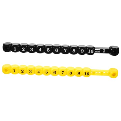 CORHAD 2 Stück Tischfußball Zähler aus Robustem Kunststoff Langlebige Multifunktionale Scorekeeper für Tischfußballspiele Einfache Montage Praktisch für Spieltische und Freunde CORHAD 2 Stück Tischfußball Zähler aus Robustem Kunststoff Langlebige Multifunktionale Scorekeeper für Tischfußballspiele Einfache Montage Praktisch für Spieltische und Freunde von CORHAD