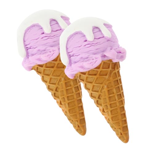 CORHAD 2 Stücke Eistüte Modelle Simulation Modelle Künstliche Dessert Pretend Play Küche Lebensmittel Spielzeug CORHAD 2 Stücke Eistüte Modelle Simulation Modelle Künstliche Dessert Pretend Play Küche Lebensmittel Spielzeug von CORHAD