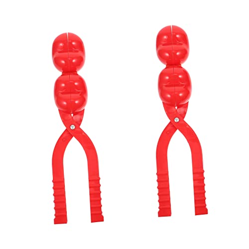 CORHAD 2 Stücke Herzförmige Schneebälle Clip Elternkinder Spielzeug Schneeball Maker Clip CORHAD 2 Stücke Herzförmige Schneebälle Clip Elternkinder Spielzeug Schneeball Maker Clip von CORHAD