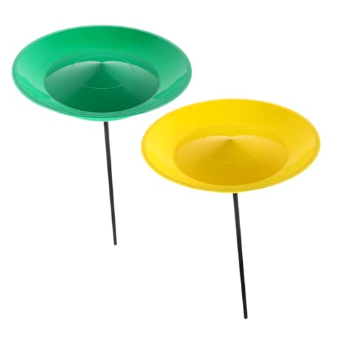 CORHAD 2 Stücke Jonglierset Für Anfänger Jonglierplatte Mit Stock Kinder Zirkustrickspielzeug Für Spielspielzeug Geschicklichkeitsentwicklung Partyleistung CORHAD 2 Stücke Jonglierset Für Anfänger Jonglierplatte Mit Stock Kinder Zirkustrickspielzeug Für Spielspielzeug Geschicklichkeitsentwicklung Partyleistung von CORHAD