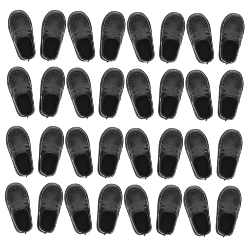 CORHAD 20 Paare Puppenschuhe für Puppen Flache Kunststoff deko Schuhe Realistische Miniatur Herrenschuhe für Puppenhaus Vielseitige Dollhouse Landschafts Schuh Accessoires CORHAD 20 Paare Puppenschuhe für Puppen Flache Kunststoff deko Schuhe Realistische Miniatur Herrenschuhe für Puppenhaus Vielseitige Dollhouse Landschafts Schuh Accessoires von CORHAD