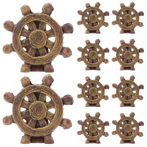 CORHAD 20 Stücke Mediterranen Stil Miniatur Ruder Modelle Für Sand Tisch Puppenhaus Dekorationen Ruder Miniaturen Set CORHAD 20 Stücke Mediterranen Stil Miniatur Ruder Modelle Für Sand Tisch Puppenhaus Dekorationen Ruder Miniaturen Set von CORHAD