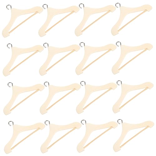 CORHAD 20 Stück Teiliges Mini Hänger für Puppenhaus Realistische Kleiderbügel für Puppenbekleidung für Spielzeugkleider und Accessoires CORHAD 20 Stück Teiliges Mini Hänger für Puppenhaus Realistische Kleiderbügel für Puppenbekleidung für Spielzeugkleider und Accessoires von CORHAD
