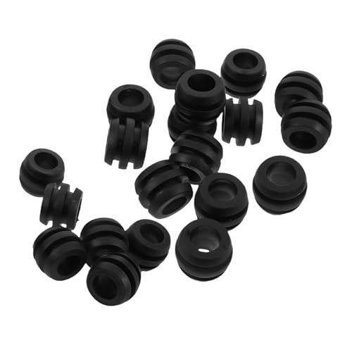 CORHAD 20 Stück Teiliges Tischfußball Ersatzteile Gummi Buchsen Stoßdämpfer für Kickerstangen Geräuschreduzierend Präzise Positionierung Langlebig und Elastisch Für und Familienspiele CORHAD 20 Stück Teiliges Tischfußball Ersatzteile Gummi Buchsen Stoßdämpfer für Kickerstangen Geräuschreduzierend Präzise Positionierung Langlebig und Elastisch Für und Familienspiele von CORHAD