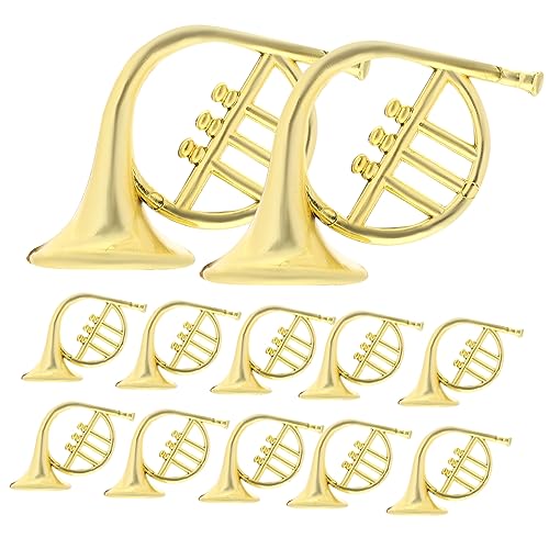 CORHAD Instrumente Kit 20 Stücke Mini Musical Instruments Weihnachten Ornamente Weihnachten Baum Dekoration von CORHAD