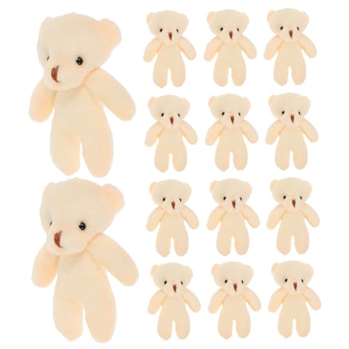 CORHAD 20Stücke Mini Bärenanhänger Multifunktionale Plüschtiere Süße DIY Deko für Taschen Rucksäcke Verarbeitung Kleinbären Schlüsselanhänger CORHAD 20Stücke Mini Bärenanhänger Multifunktionale Plüschtiere Süße DIY Deko für Taschen Rucksäcke Verarbeitung Kleinbären Schlüsselanhänger von CORHAD