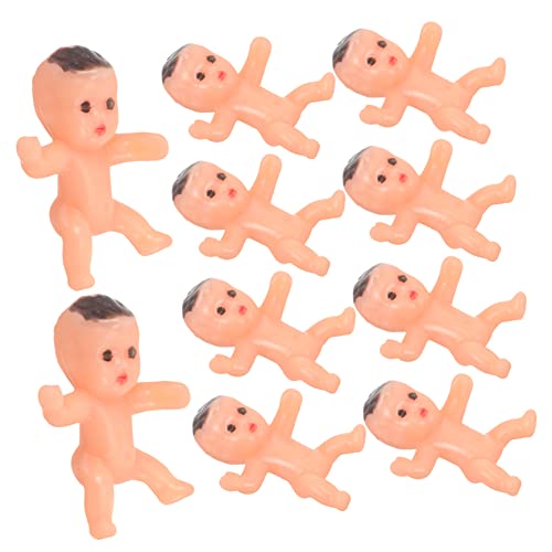 CORHAD Unique Dolls 20 Stück Mini-babys Aus Kunststoff Für Babyparty- Babyparty-dekorationen von CORHAD