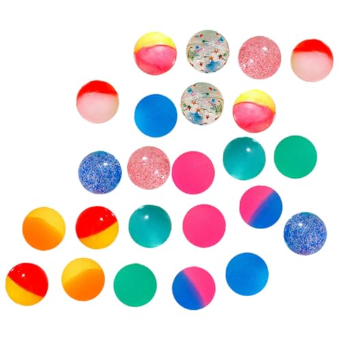 CORHAD 24 Stück Teiliges Bunte Elastische Hüpfbälle aus Leichte Hochwertige Springbälle mit Hoher Sprungfähigkeit als Geburtstagsgeschenk Party mitgebsel und Festpreise CORHAD 24 Stück Teiliges Bunte Elastische Hüpfbälle aus Leichte Hochwertige Springbälle mit Hoher Sprungfähigkeit als Geburtstagsgeschenk Party mitgebsel und Festpreise von CORHAD