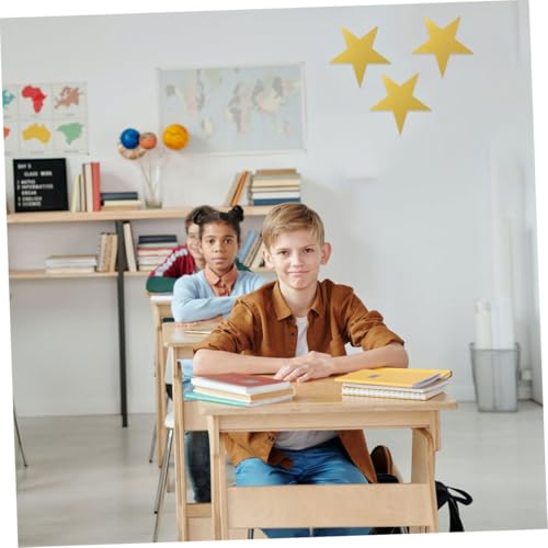 CORHAD 24 Stück Teiliges Goldene Papiersterne zum Basteln Doppelseitige Glitzer Sterne als DIY Dekoration für Klassenzimmer Geburtstagsdeko und Kreative Kunstprojekte CORHAD 24 Stück Teiliges Goldene Papiersterne zum Basteln Doppelseitige Glitzer Sterne als DIY Dekoration für Klassenzimmer Geburtstagsdeko und Kreative Kunstprojekte von CORHAD