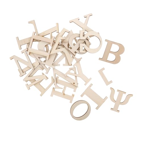 CORHAD 24Stücke Griechische Holzbuchstaben zum Lernen des Alphabets Unvollendete für Kreative Bastelprojekte für Scrapbooking und Wanddekoration Natürliche CORHAD 24Stücke Griechische Holzbuchstaben zum Lernen des Alphabets Unvollendete für Kreative Bastelprojekte für Scrapbooking und Wanddekoration Natürliche von CORHAD
