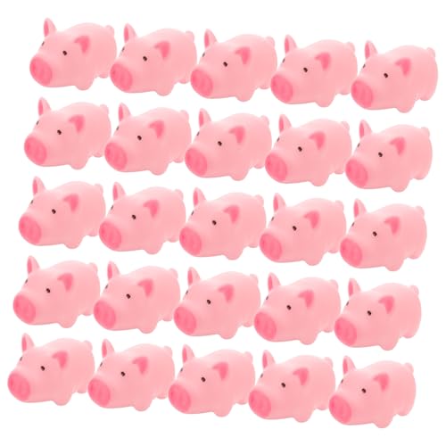 CORHAD 25Stücke Quietschendes Schwein Langsam Steigendes Antistress für Erwachsene zum Entspannen und Stressabbau Fleischfarbe von CORHAD