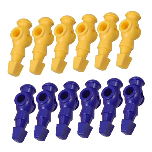 CORHAD 26 Stück Teiliges Tischfußball Ersatzteil Foosball Spielerfiguren Kunststoff Leuchtende Farben Kompatibel mit Standard Tischkicker Stangen Einfache Montage für Spiel und Wettkampf CORHAD 26 Stück Teiliges Tischfußball Ersatzteil Foosball Spielerfiguren Kunststoff Leuchtende Farben Kompatibel mit Standard Tischkicker Stangen Einfache Montage für Spiel und Wettkampf von CORHAD