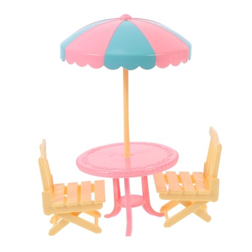CORHAD 2Sätze Strandstuhl für Puppenhaus Teiliges Strandaccessoires für Kreative Spielwelten und Dekorationen Hochwertiges CORHAD 2Sätze Strandstuhl für Puppenhaus Teiliges Strandaccessoires für Kreative Spielwelten und Dekorationen Hochwertiges von CORHAD