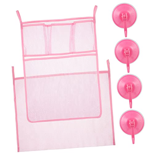 CORHAD 2Stücke Badezimmer Spielzeugspeicher Taschen mit Saugnapfhaken Praktische Mesh Aufbewahrung für Badespielzeug und Badezimmerutensilien für Platzsparend CORHAD 2Stücke Badezimmer Spielzeugspeicher Taschen mit Saugnapfhaken Praktische Mesh Aufbewahrung für Badespielzeug und Badezimmerutensilien für Platzsparend von CORHAD