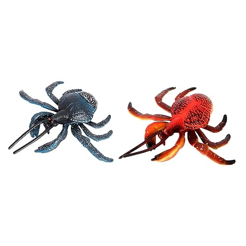 CORHAD 2Stücke Krabbenmodelle Simulierte Meereslebewesen Tierfiguren für Frühe Bildungsspielzeuge Realistische Designs Lebendigen Farben für Lernen CORHAD 2Stücke Krabbenmodelle Simulierte Meereslebewesen Tierfiguren für Frühe Bildungsspielzeuge Realistische Designs Lebendigen Farben für Lernen von CORHAD