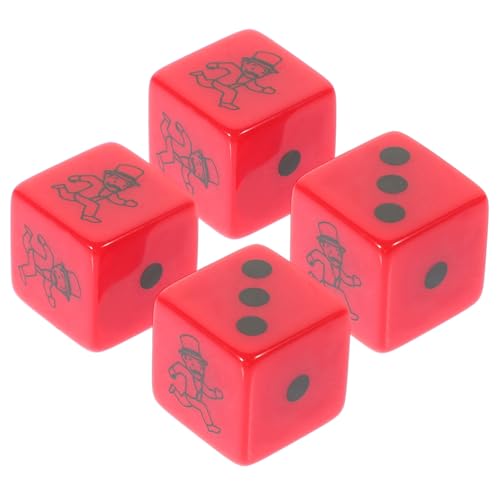 CORHAD 2er-Set Würfelspiel, Würfel, Schachspiel, Würfelspiel, Würfel-Requisite, Spielwürfel, Spielzeug CORHAD 2er-Set Würfelspiel, Würfel, Schachspiel, Würfelspiel, Würfel-Requisite, Spielwürfel, Spielzeug von CORHAD